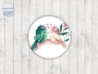 Motiv-Cabochons 49536-1 Einzelset  12mm (1 Paar)